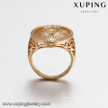 14421-xuping 18k oro nueva joyería de diseño al sur indio anillos de compromiso